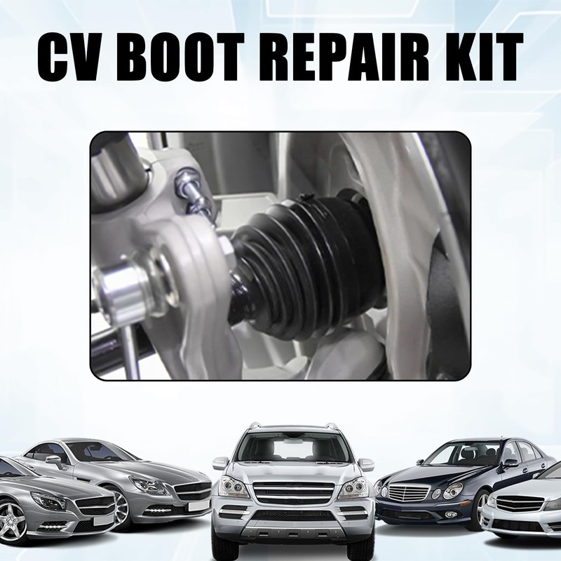 SWQS 2PCS Split CV Boot Repair Kit with Expander Tool