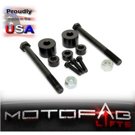 MotoFab Lifts Differential Drop Kit compatible with Toyota Tundra 2007-2018 4WD