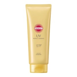 KOSE Suncut Perfect UV Essence SPF50+ PA++++ Durable, 4.2 oz (120 g) Sunscreen