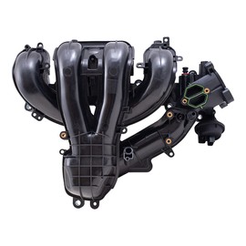 Brock Replacement Intake Manifold with Gaskets Compatible with 2005-2007 Focus with 2.0L engines ONLY