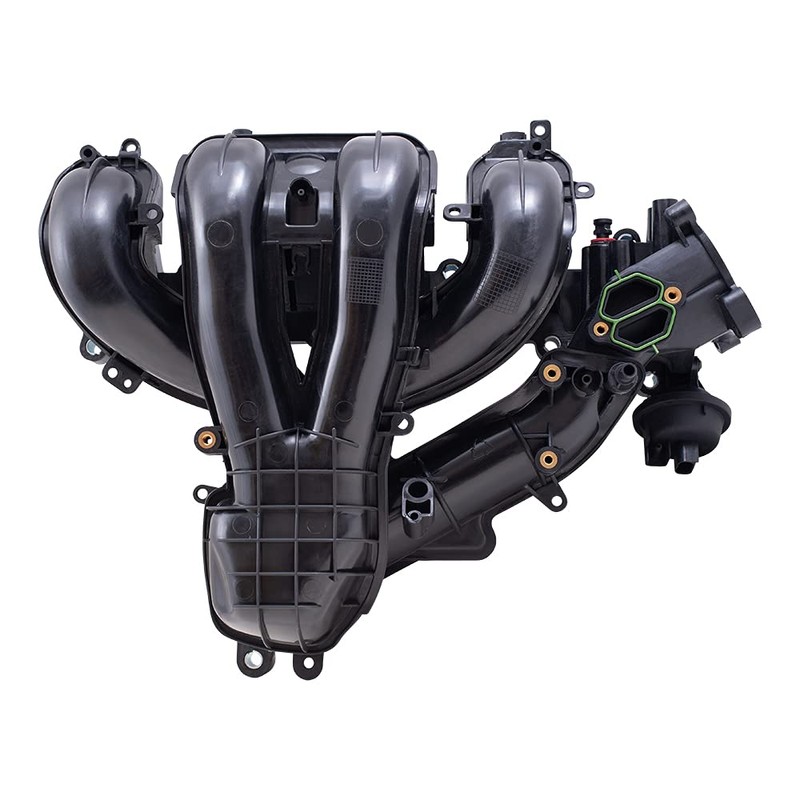 Brock Replacement Intake Manifold with Gaskets Compatible with 2005-2007 Focus