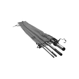 The Curbie Now Hiring Feather Flag Banner Pole Kit Outdoor Business and Store Sign, 15ft (AN-2OIL-C8QD), Multicolor