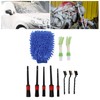 11PCS Car Cleaning Detailing Brush Set Interior Exterior Plastic for