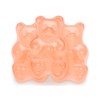 Grapefruit Gummy Bears, 5 Pound Package, 650 Pieces, Bulk Candy,