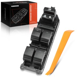 A-Premium Master Power Window Switch Compatible with Toyota 4Runner 2014-2023, Front Left Driver Side