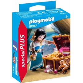 Playmobil Pirate with Treasure Building Set