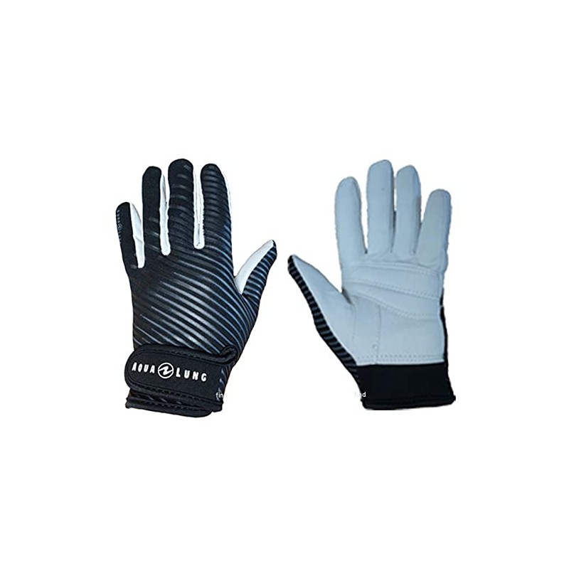 AQUALUNG Diving Marine Robe Black S