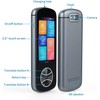 2025 Language Translator Device, AI Voice Instant Two-Way Translator, for
