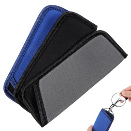 3pcs Slim Eyeglass Case Soft Eyeglasses Pouch Protective Eyeglasses Holder Eyeglasses Pouch Portable Eyewear Sleeve