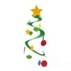 Fun Express Christmas Tree Mobile with Ornaments Craft Kit -