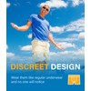 IRISMORII Incontinence Protective Underwear for Men Washable Bladder Leak Proof