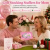 Golf Mom Gift,Pink Ball Markers for Mom Stepmom,Golf Accessories for