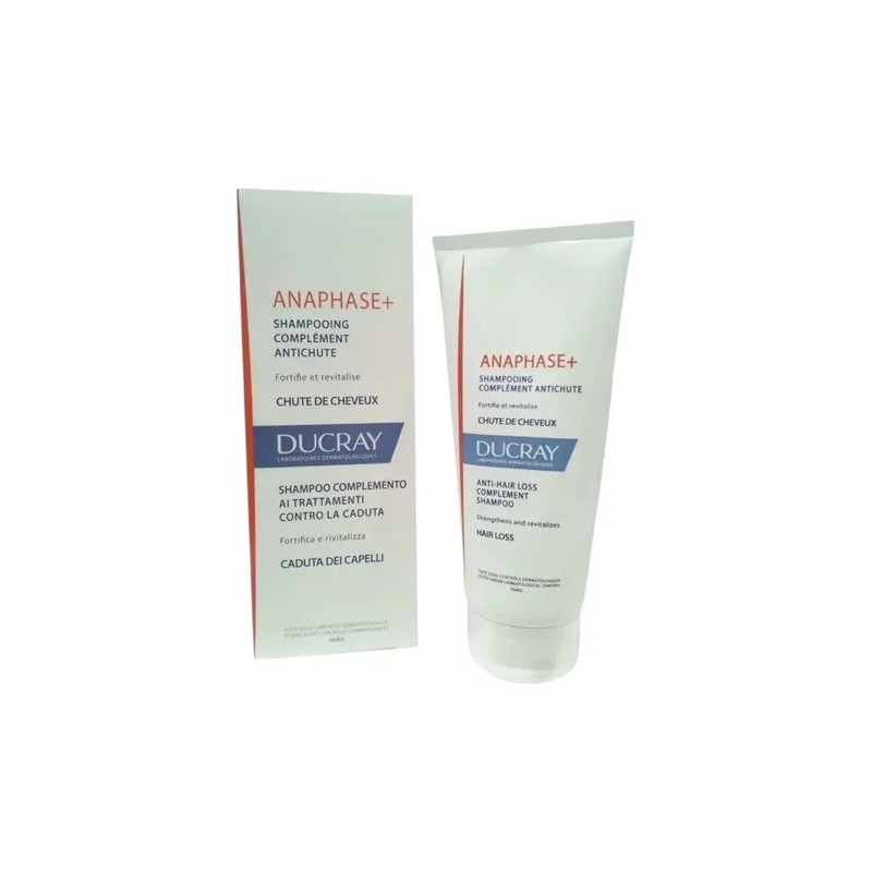 Ducray Anaphase Shampoo 200ml Anticaida Fortalece Revitaliz
