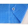 Okazaki Multi Blue Sheet, 2 Tatami Mat, Washable, Grommet, Leisure