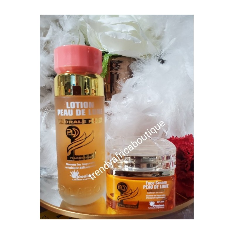 peau de lune 2pcs. Peau De Lune Florale Face Cleanser