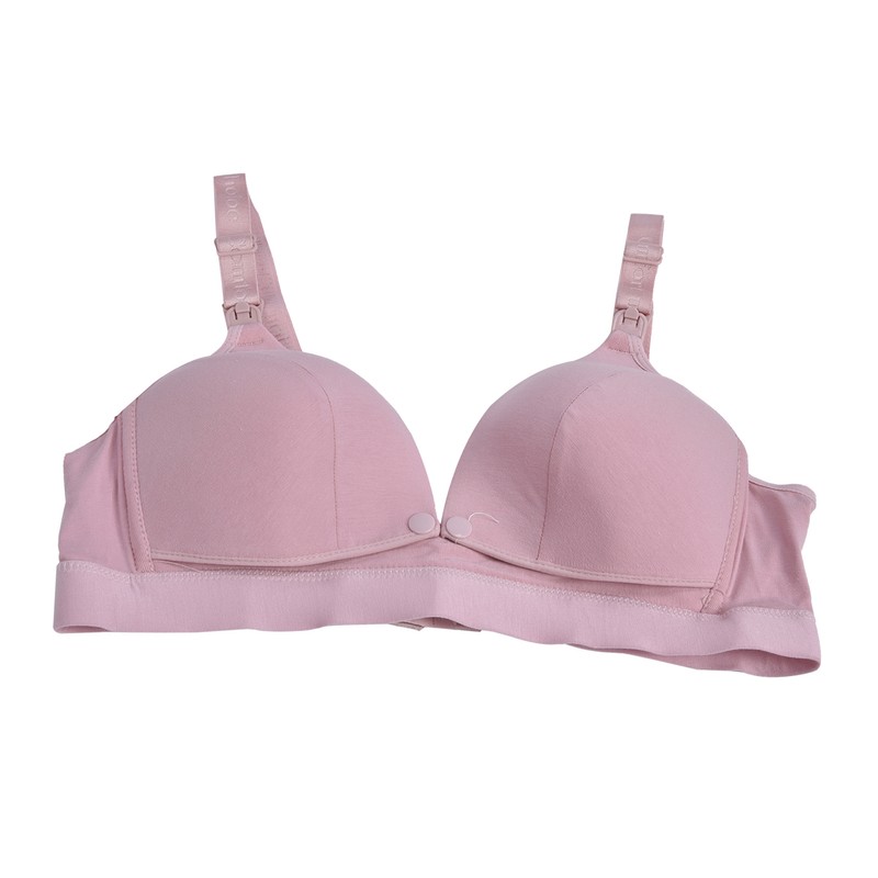 Women Nursing Bra Soft Front Closure Design Breastfeeding Maternity Wireless