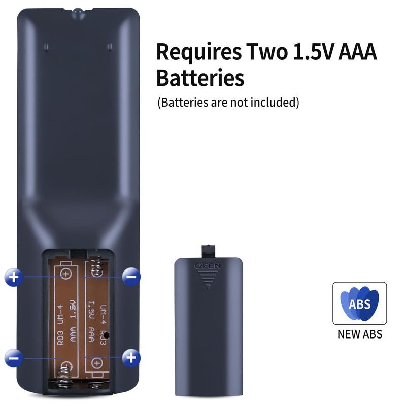 New Replacement Remote Control for Pheanoo Sound Bar Speaker Home