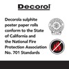 Pacon 101209 Decorol Flame Retardant Art Rolls, 40 lb, 36-Inch