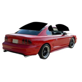 AUTOTEK Precut Windows Tint Film All Sides Cars Sun Blocking Protection Privacy Anti Shatter Glass 2 Ply Film Any Tint Shade kit for Ford Mustang Coupe 1994-1998