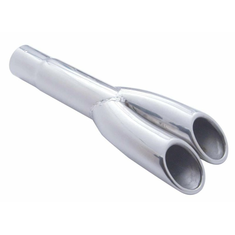 Untied Pacific Stainless Exhaust Tip For 1967-69 Ford Mustang