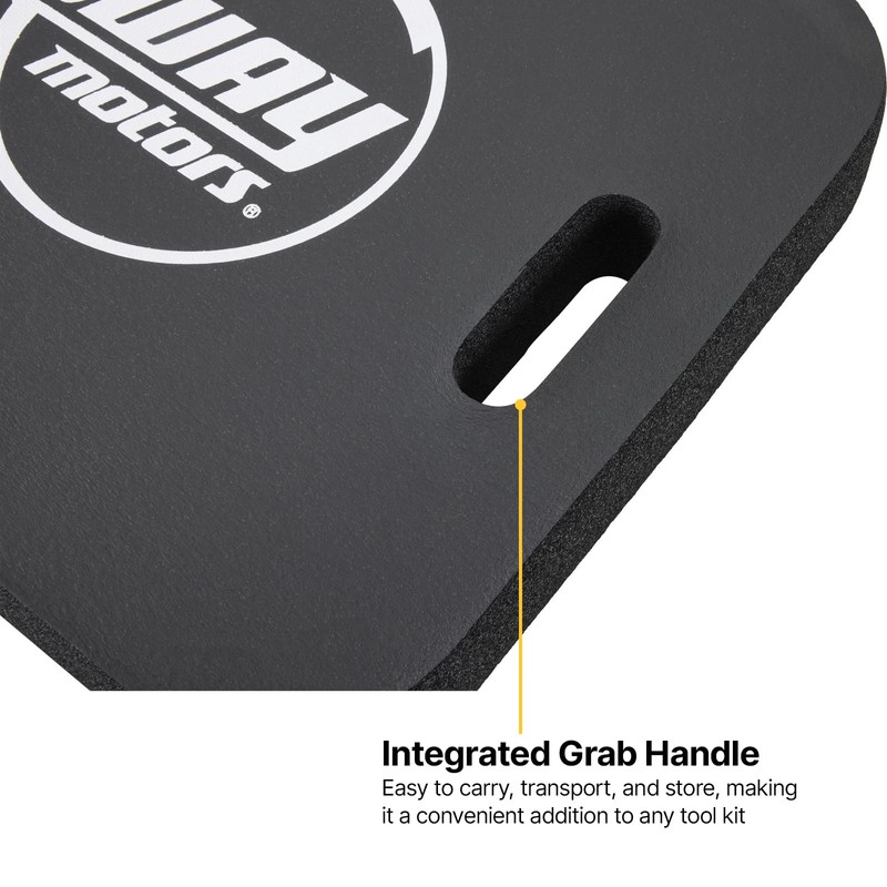 Speedway Motors Foam Work Mat Kneeling Pad for Automotive Repair,