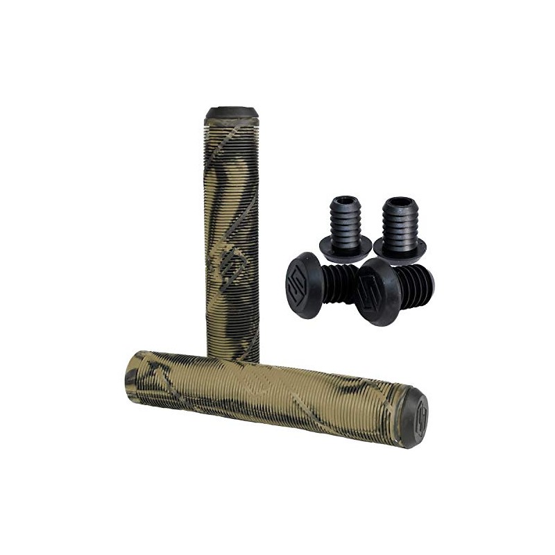 Striker Stunt Scooter Grips Black/Gold