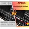 YUNXINGJV Door Sill Protector Stickers for Toyota Tacoma, 4 Pcs