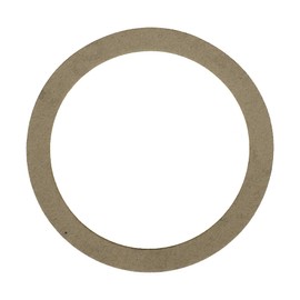 MacMaxe Paper Shim – 73mm OD x 59mm ID x 0.8mm Thick | Compatible with Rancilio, Pavoni, Promac, La Marzocco, and More