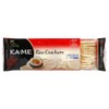 Kame Plain Rice Crunch Cracker, 3.5 Ounce - 12 per