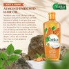 Dabur Hair Oil, Natural Moisturizing, Strengthening Serum for Healthy Scalp,