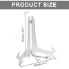 Trifletopia 2PCS Plate Display Stand - Folding Easel Holders -