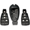 Dorman 13679 Keyless Remote Case Compatible with Select Chrysler/Dodge Models