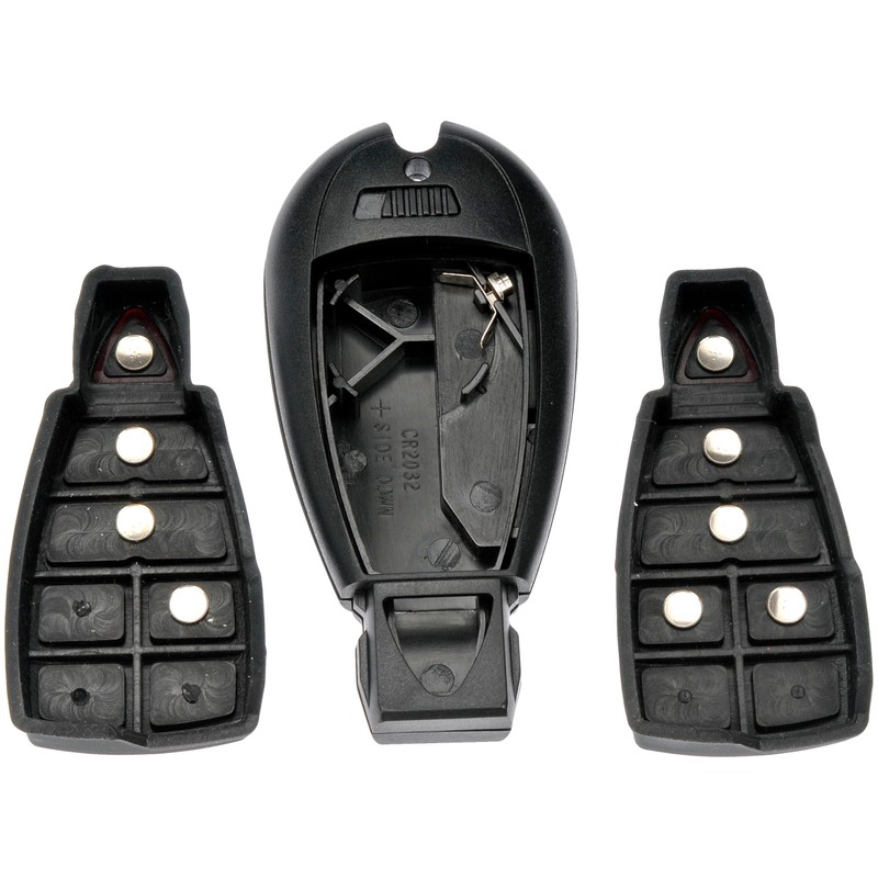 Dorman 13679 Keyless Remote Case Compatible with Select Chrysler/Dodge Models