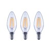 60-Watt Equivalent B11 Dimmable Energy Star Clear Glass Filament Vintage