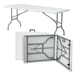 Aquila Tablón Plegable De Plástico 1.80 Metros Blanco - Tp9748