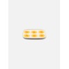 Marimekko Auringonkukka Plate Women's 52_1_52239472289 F White x Yellow