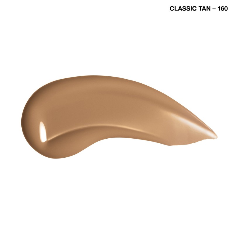 COVERGIRL Clean Makeup Foundation Classic Tan 160, 1 oz (packaging