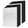 CHAMONNY D360 True HEPA Replacement Filter D3, Compatible with Winix