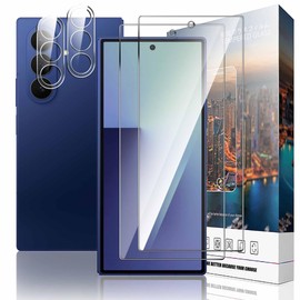 Nutmeg Galaxy Z Fold7 SC-56F SCG34 Glass Film + Galaxy Z Fold 7 Camera Film, Galaxy Z Fold 7 Protective Film, Japanese Asahi Glass Material, 9H Hardness, Bubble Free, High Transmittance, Shatterproof