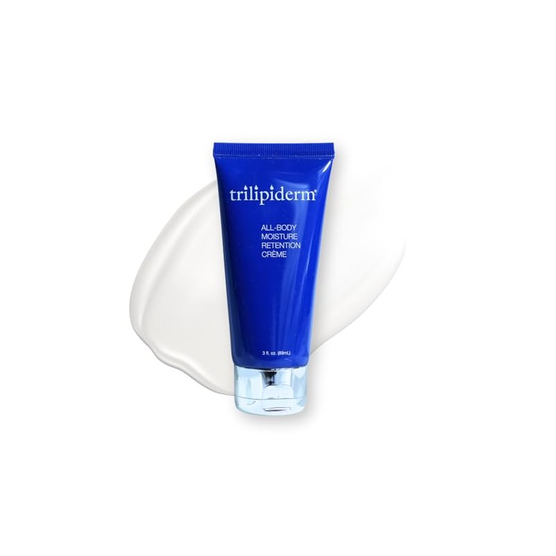 Trilipiderm All-Body Moisture Retention Crème, 3 oz.