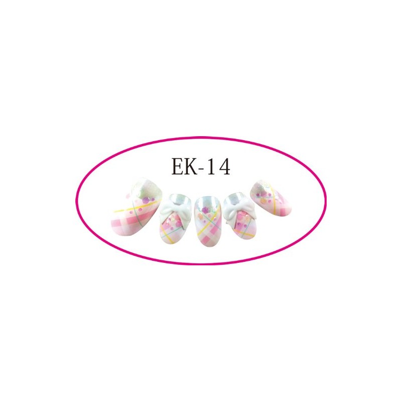 Beauty Nailer Eriko Kurosaki Nail Tips Nail Collection EK-14
