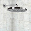 8.7 Inch Fixed Shower Head 22 cm Rainfall Swivel Ball
