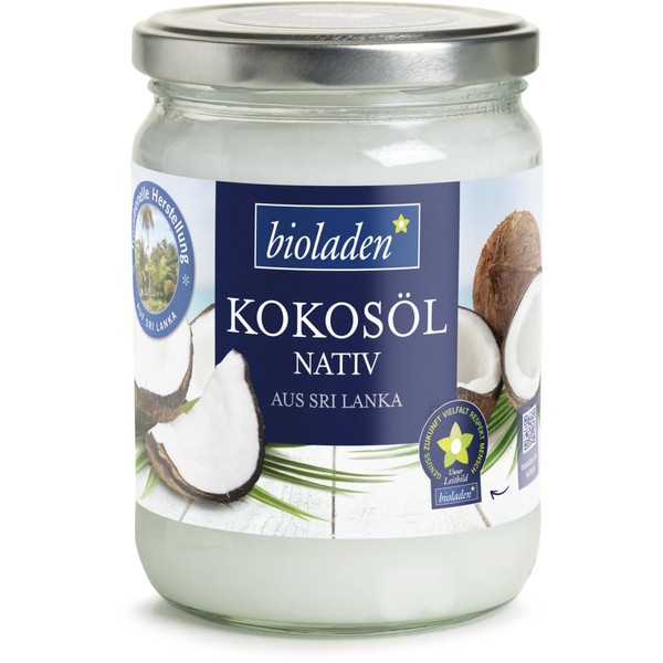 Coconut Oil Virgin 1 x 460 g