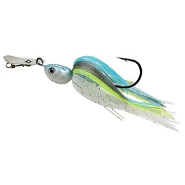 Z-man CB-PZ38-03 Chatterbait Projectz Lures, 3/8 oz Weight, 6/0 Hook, Sexier Shad, per 1