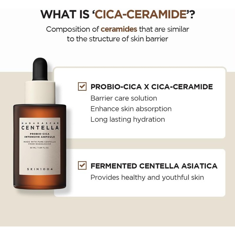 SKIN1004 Madagascar Centella Probio-Cica Intensive Ampoule 30ml