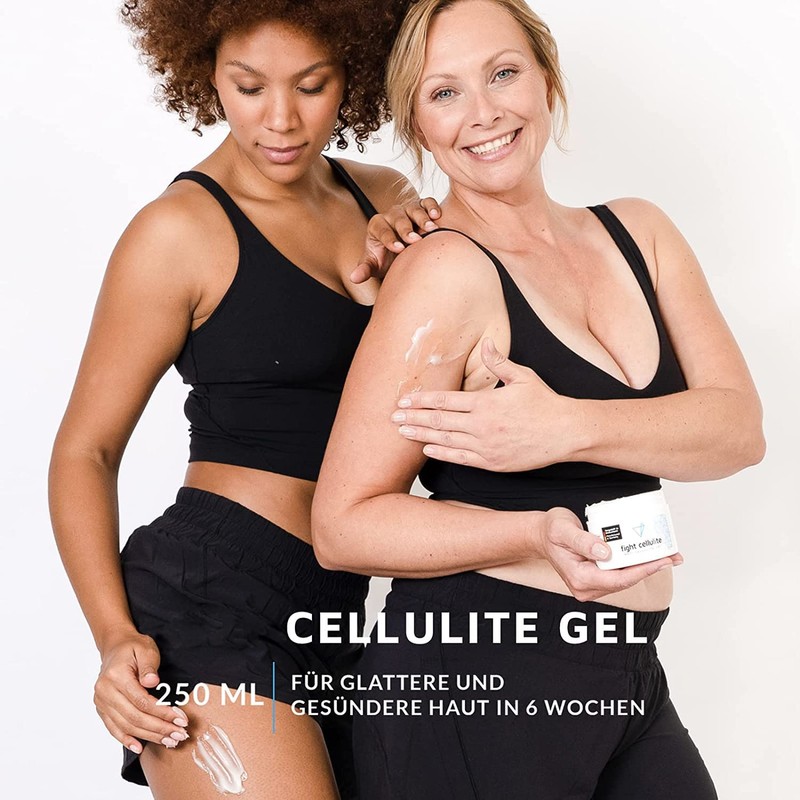 Tightening Gel 225ml with Caffeine, Highly Warming, Activates the Skin