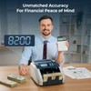 MUNBYN IMC51 Money Counter Machine Count Value, Add+Batch/Add+ Value Mode