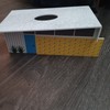 Destination PSP Palm Springs Mid-Century Alexander Home TISSUE HOLDER NEW
