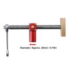 20mm Bench Dog Clamp 0‑120mm Clamping Quick Fixation Workbench Dog