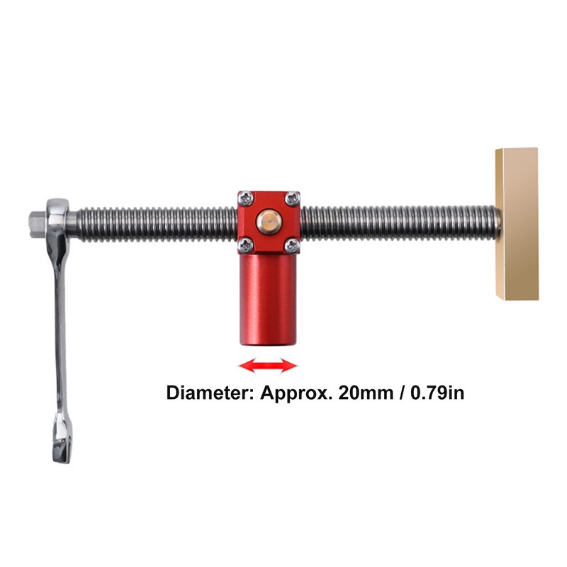 20mm Bench Dog Clamp 0‑120mm Clamping Quick Fixation Workbench Dog